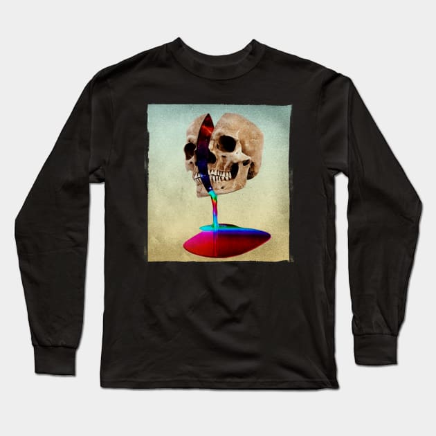 The space inside Long Sleeve T-Shirt by benjaminhbailey